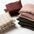Linen wheat bag forest // large - gift box nz
