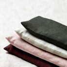 Linen wheat bag rust // small - gift box nz