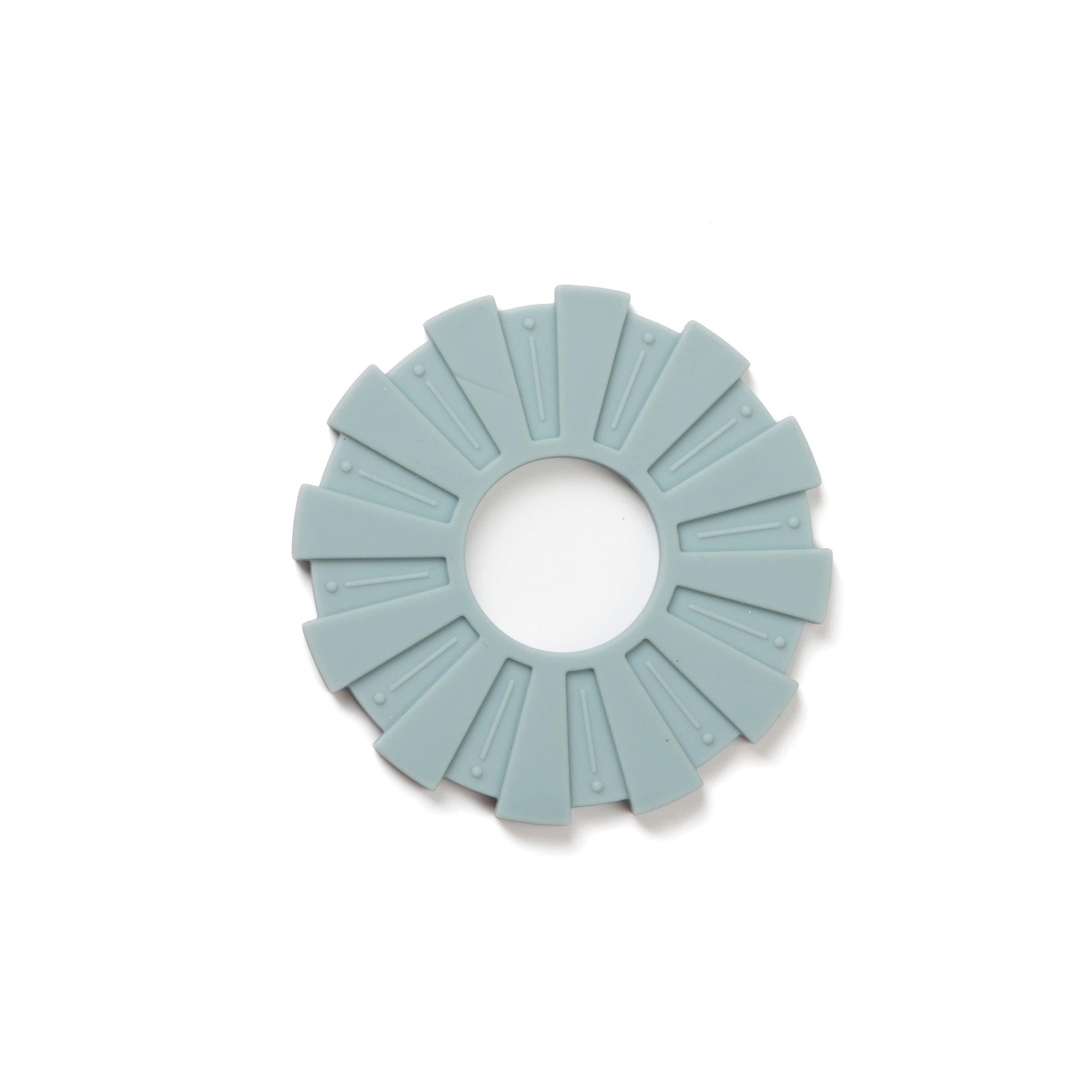 Luna baby teether // ocean - gift box nz