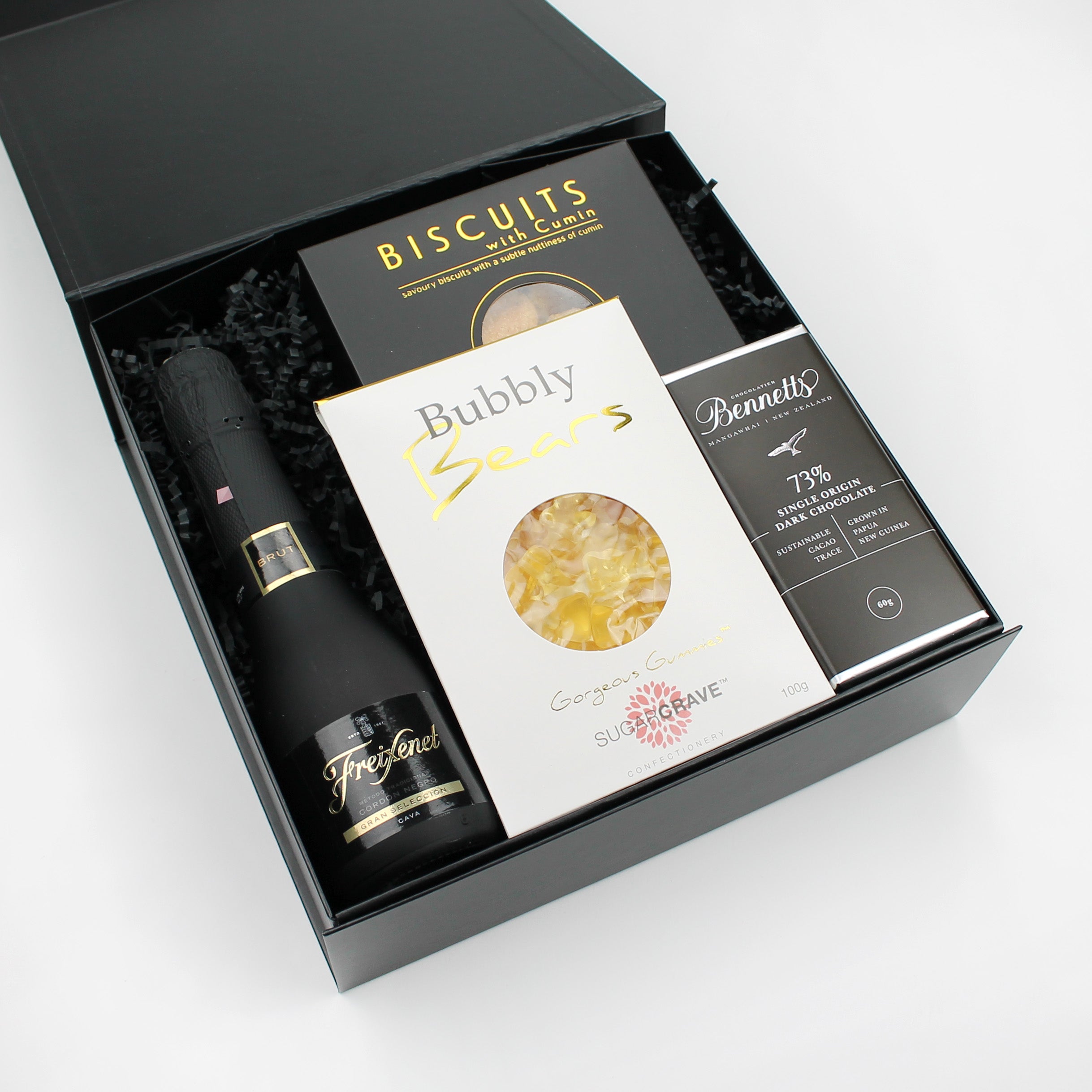Lush // gold gift box - gift box nz