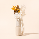 Margot Small Dried Floral Bundle + Vase