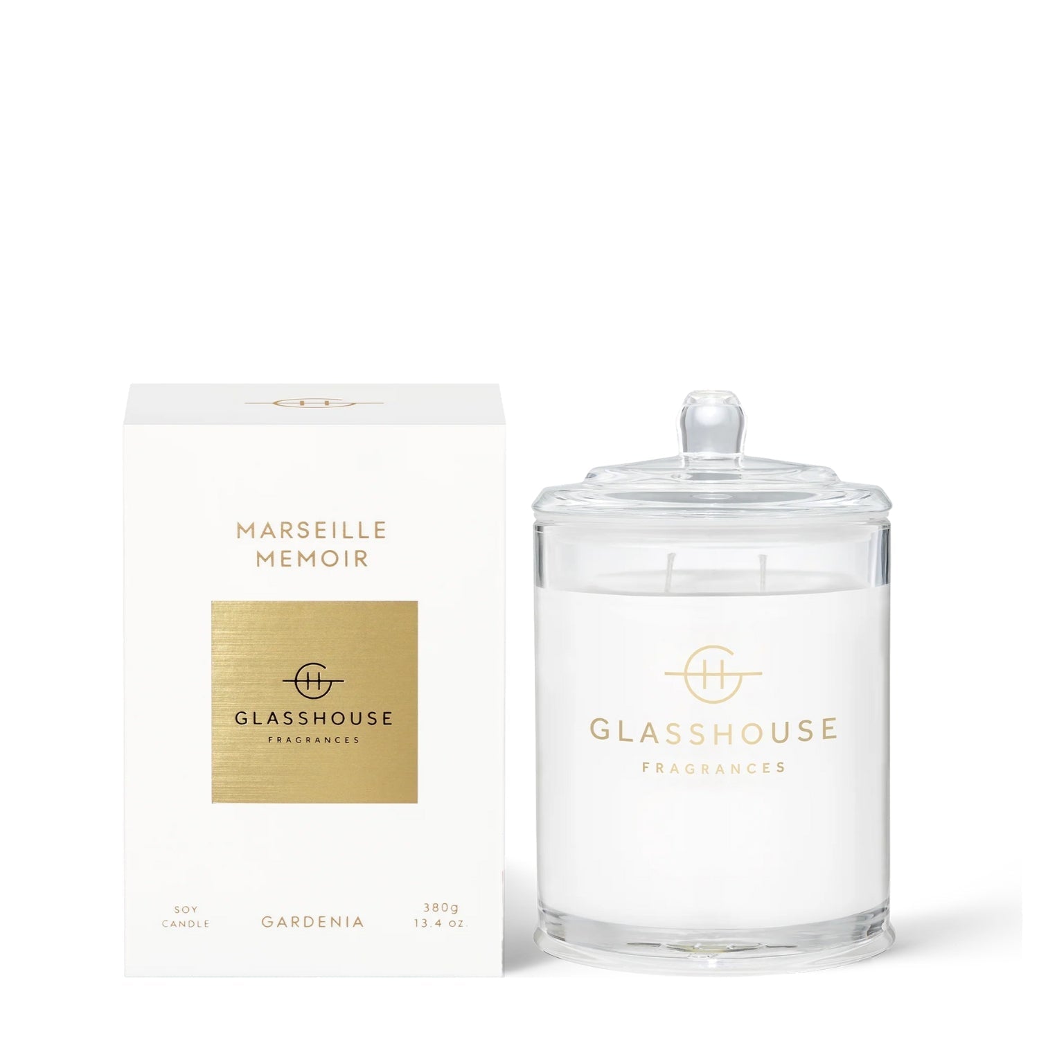 Marseille memoir // 380g candle - gift box nz