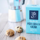 Milk choc chunk cookie box - gift nz