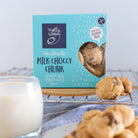 Milk choc chunk cookie box - gift nz