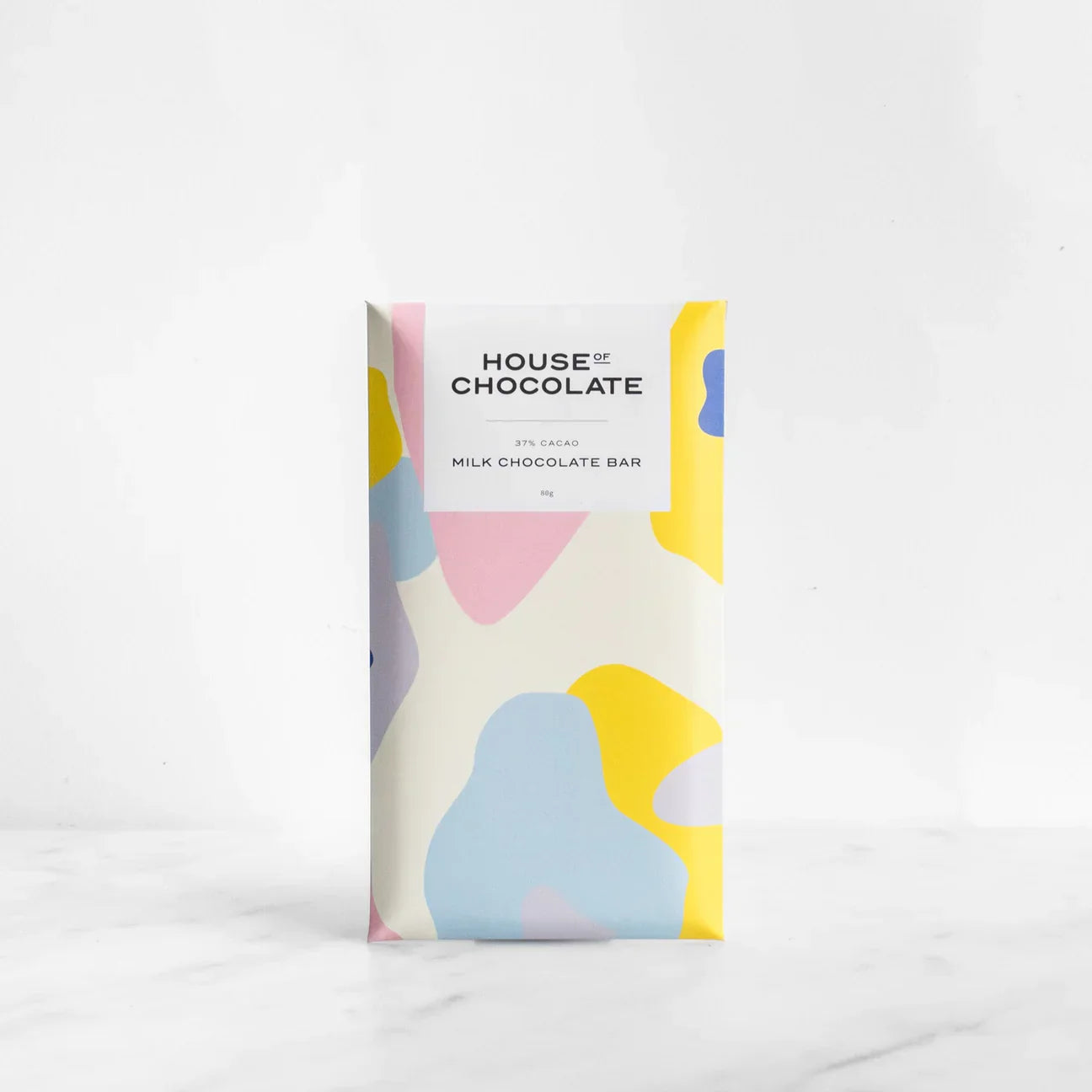 Milk chocolate bar 37% cacao - gift box nz