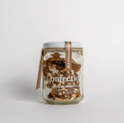 Milk chocolate & peanut toffee / 80g jar - gift box nz