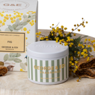 Mini candle - fig - gift box nz
