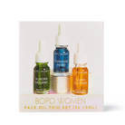 Mini face oil trio - gift box nz