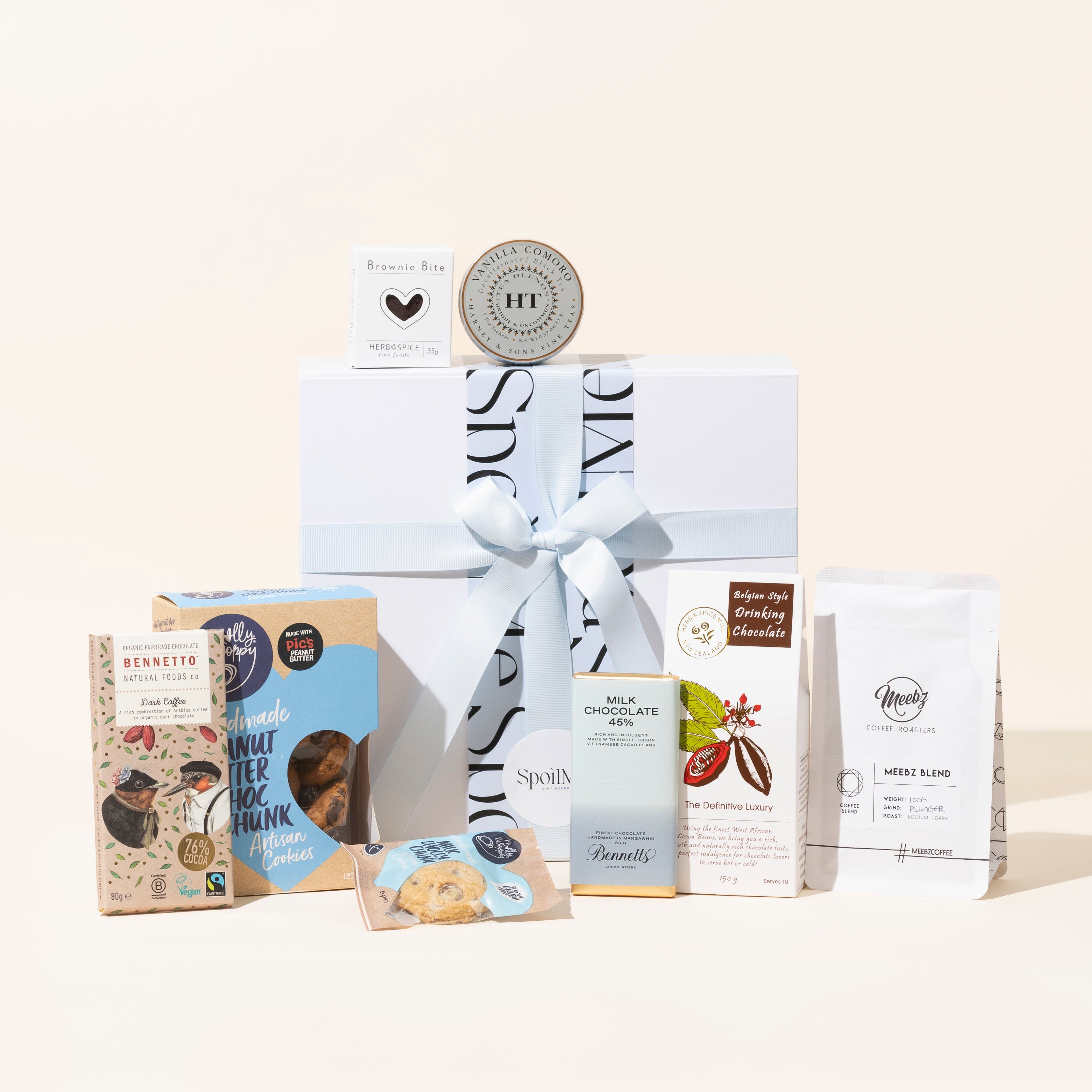 Morning tea gift box - gift box nz