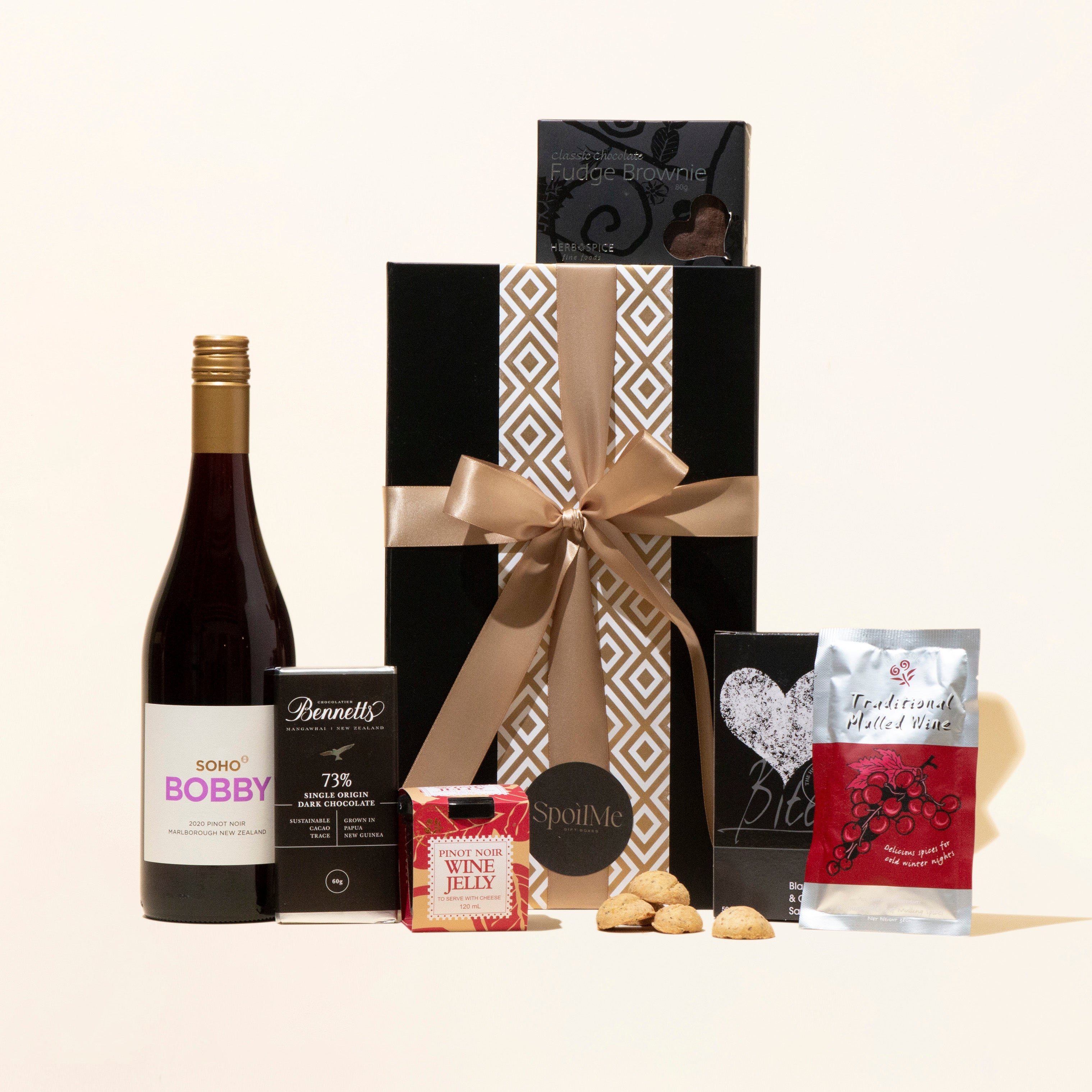 Mulled wine gift box - gift box nz