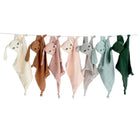 Muslin bunny comforter // blush - gift box nz