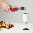 New: huski wine tumbler 2.0 white - gift box nz