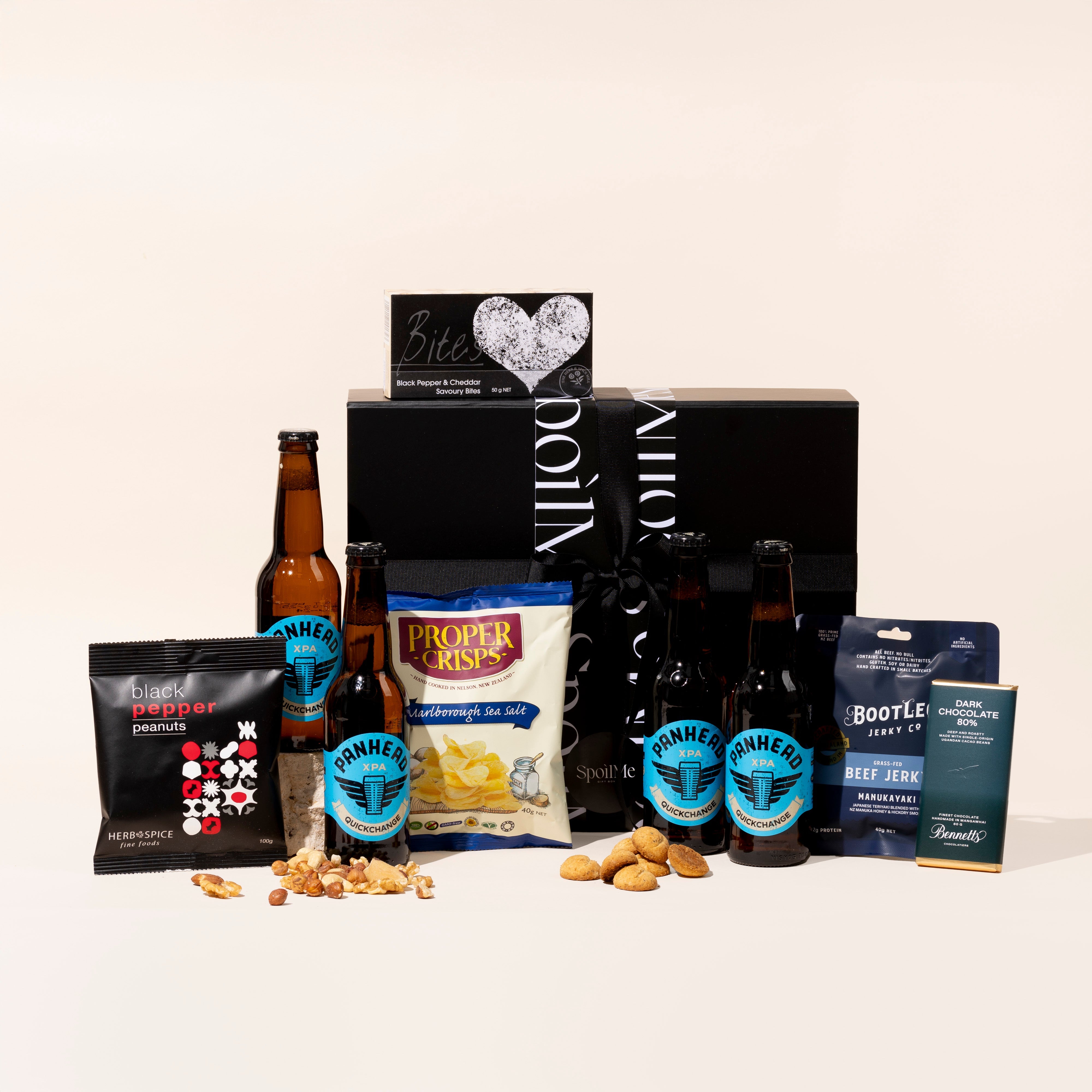 Panhead craft beers & bites gift box - gift box nz