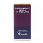 Bennetts passionfruit milk chocolate bar NZ made chocolate gift