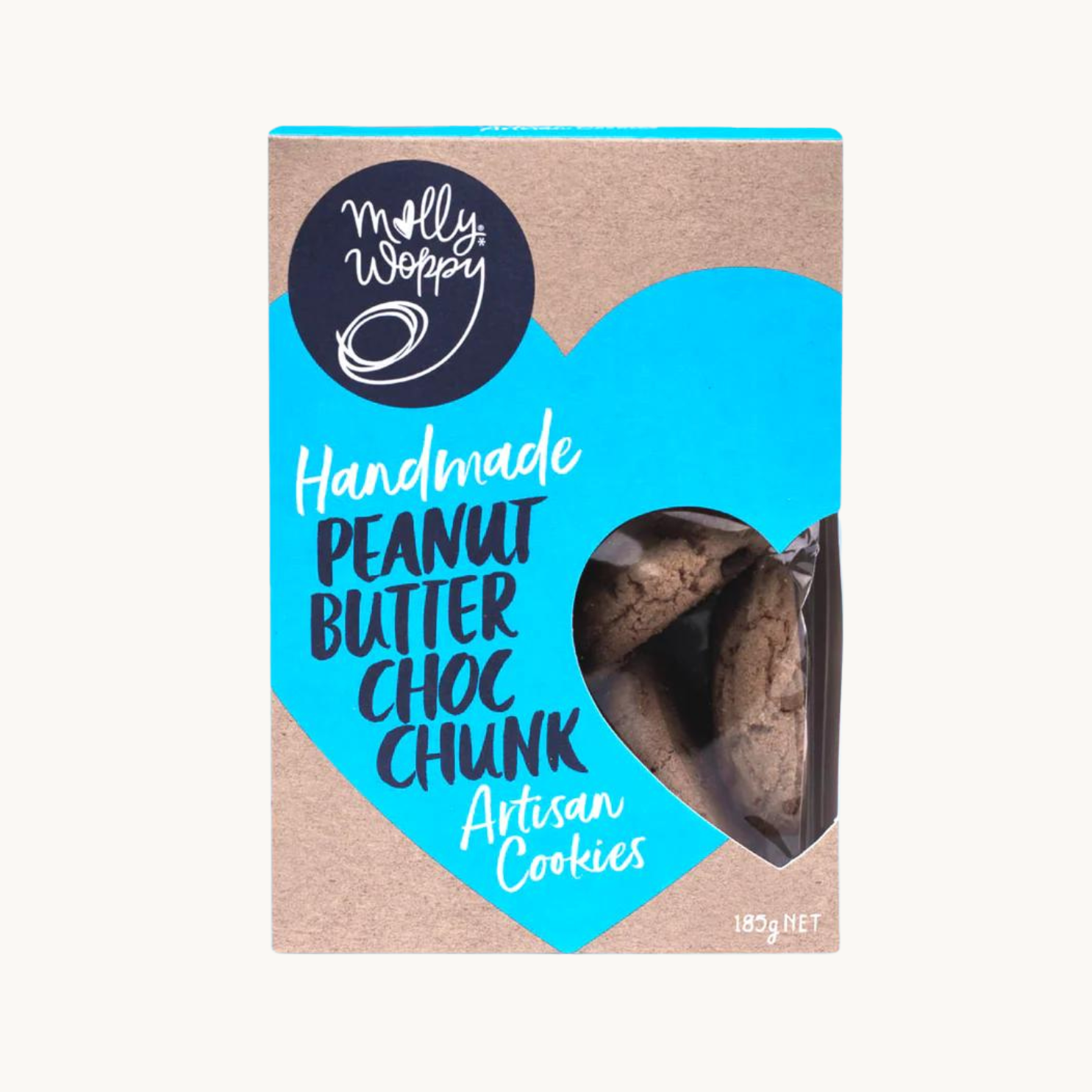 Peanut butter choc chunk cookie box - gift nz
