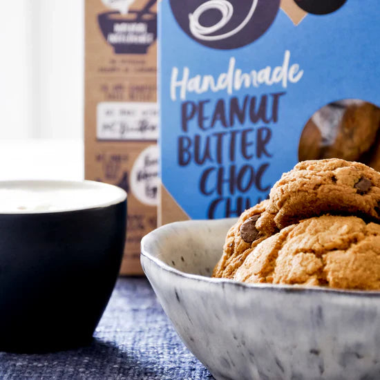 Peanut butter choc chunk cookie box - gift nz