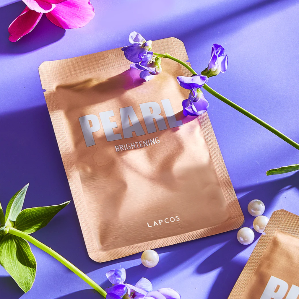 Pearl mask // brightening - gift box nz