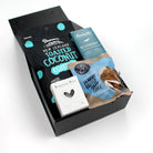 Petite treats / blue gift box - gift box nz