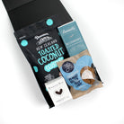 Petite treats / blue gift box - gift box nz