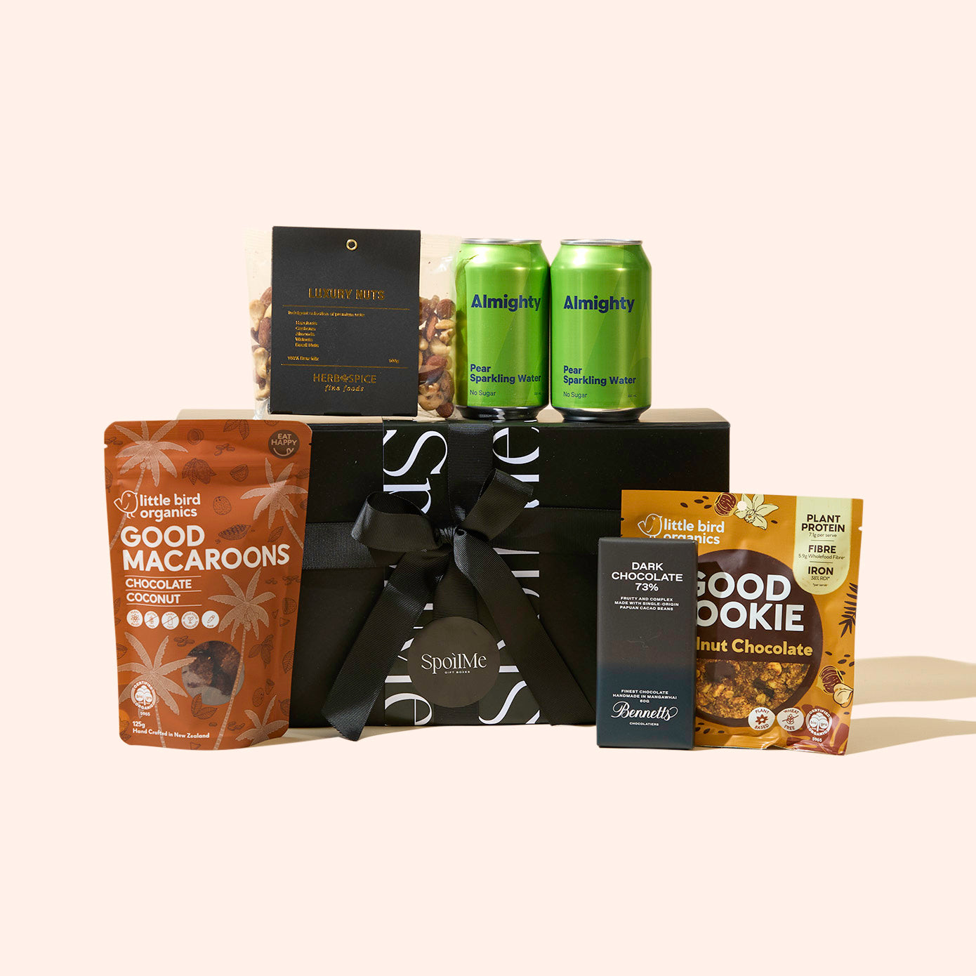 Plant powered // vegan & gluten free gift box - gift box nz