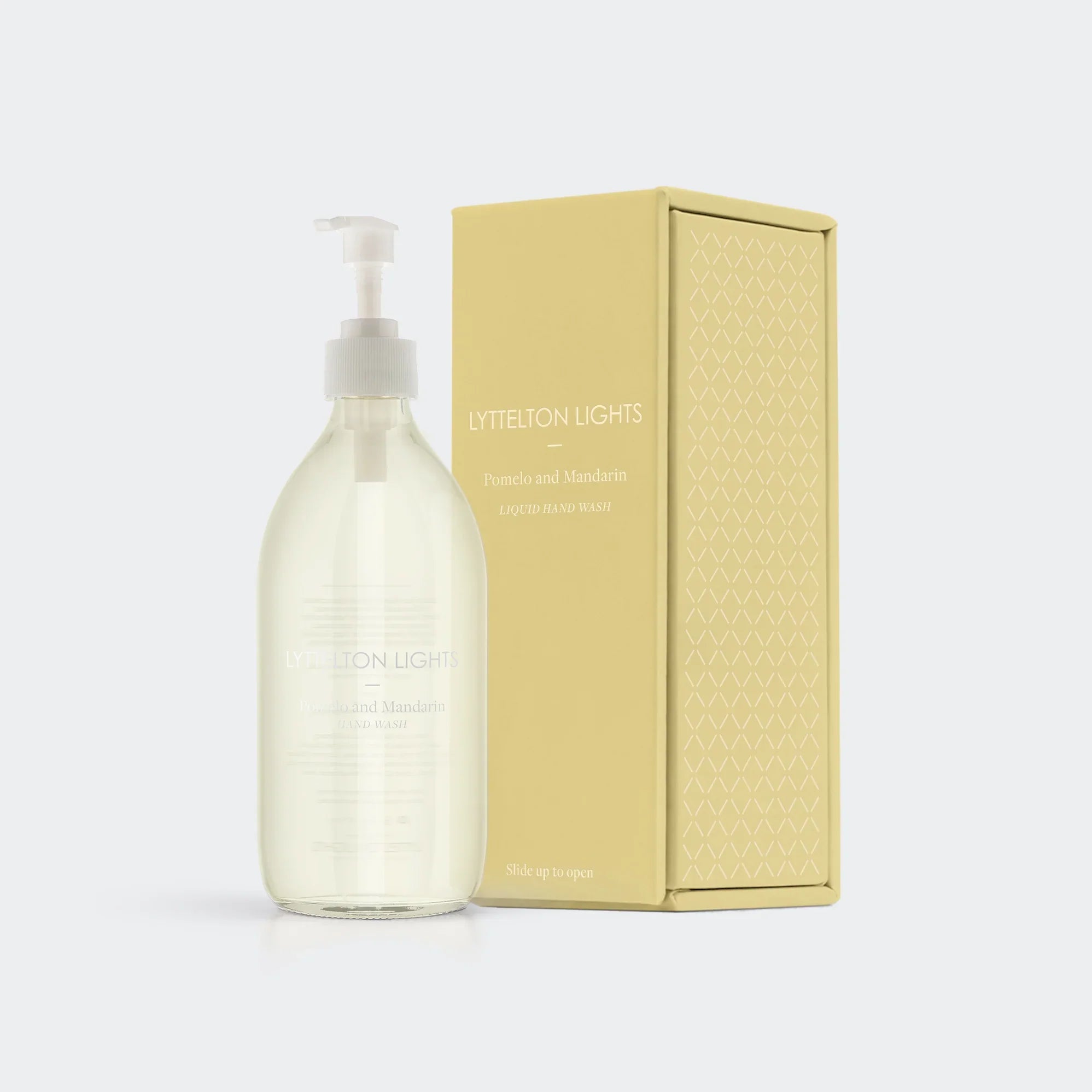 Pomelo & mandarin hand wash - gift box nz