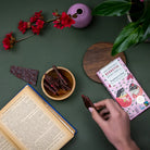 Raspberry dark chocolate bar - gift box nz