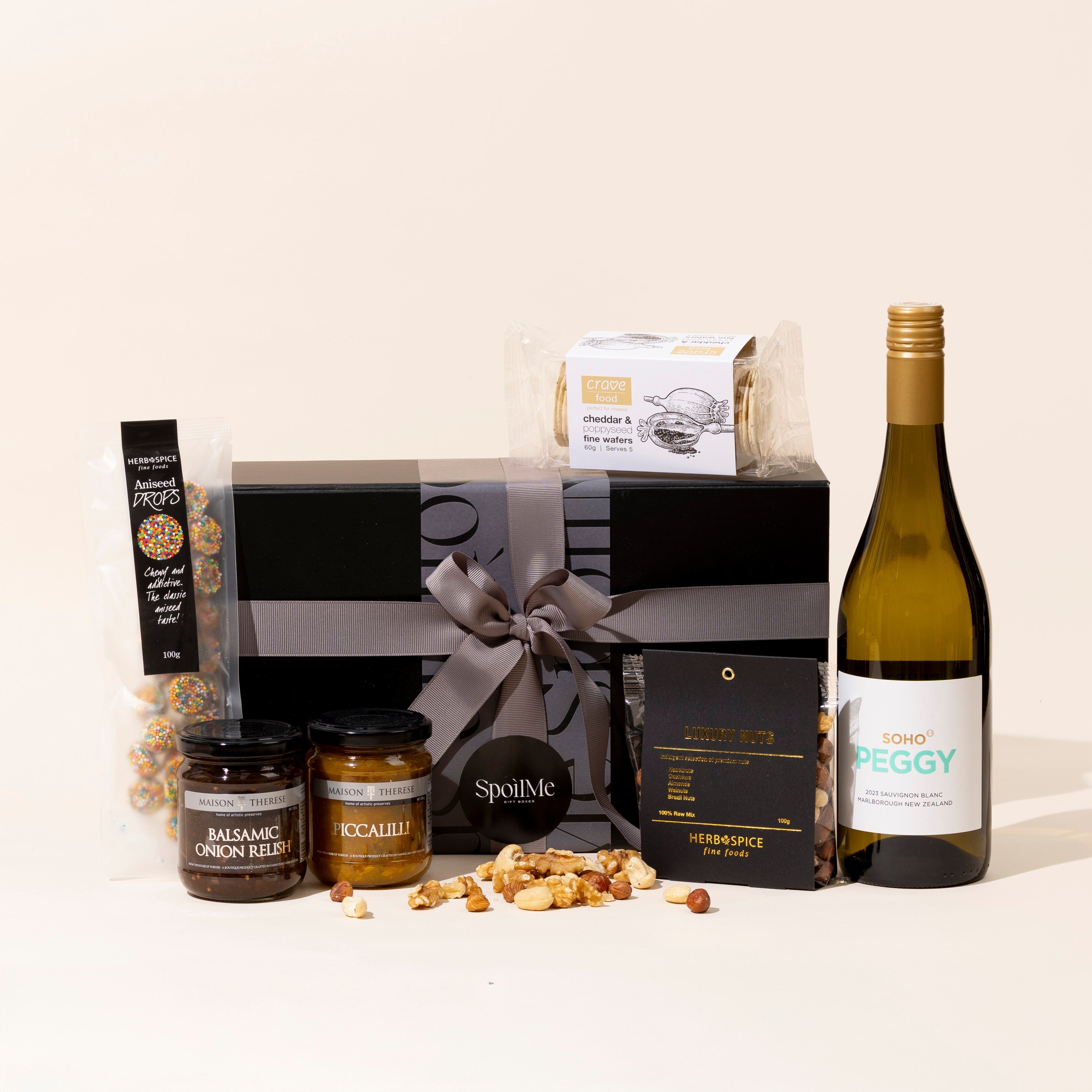 Refined taste gift box - nz