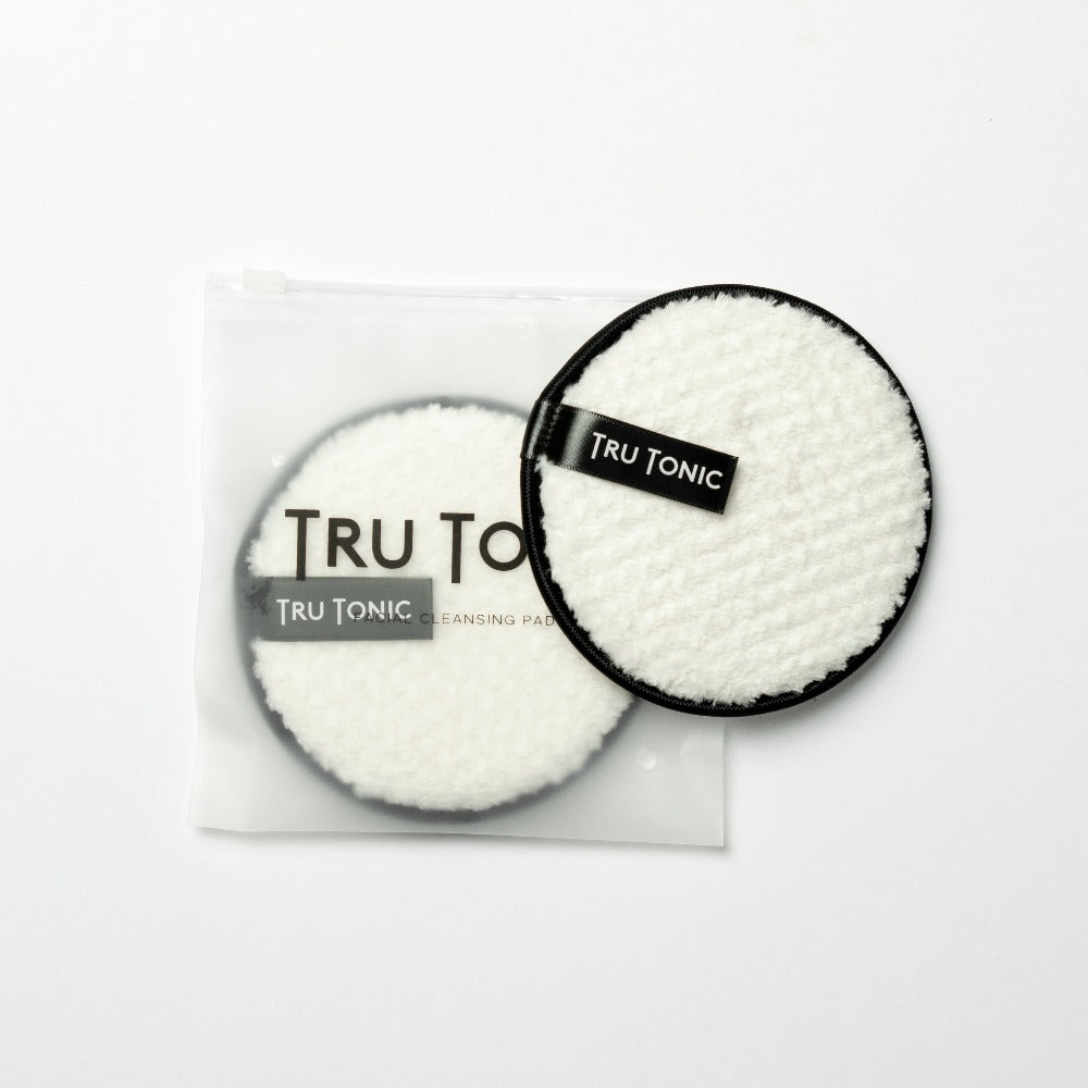 Reusable makeup remover // white - gift box nz