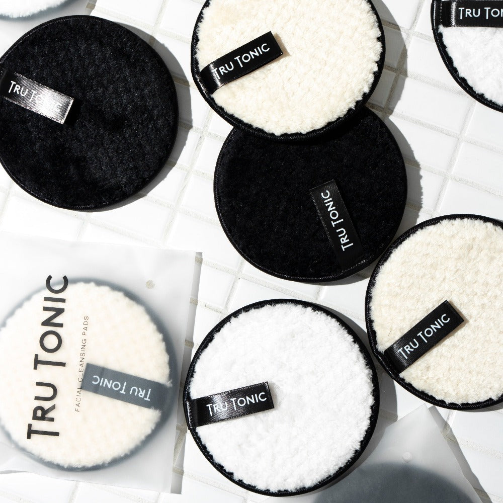 Reusable makeup remover // white - gift box nz