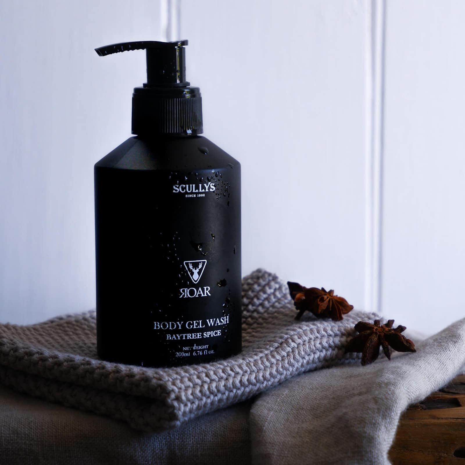 Roar men’s body gel wash - gift box nz
