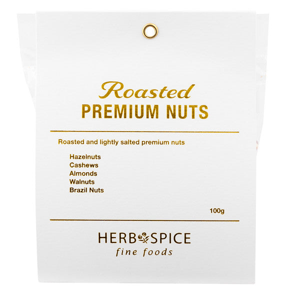 Roasted luxury nut mix - gift box nz