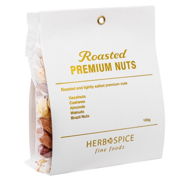 Roasted luxury nut mix - gift box nz