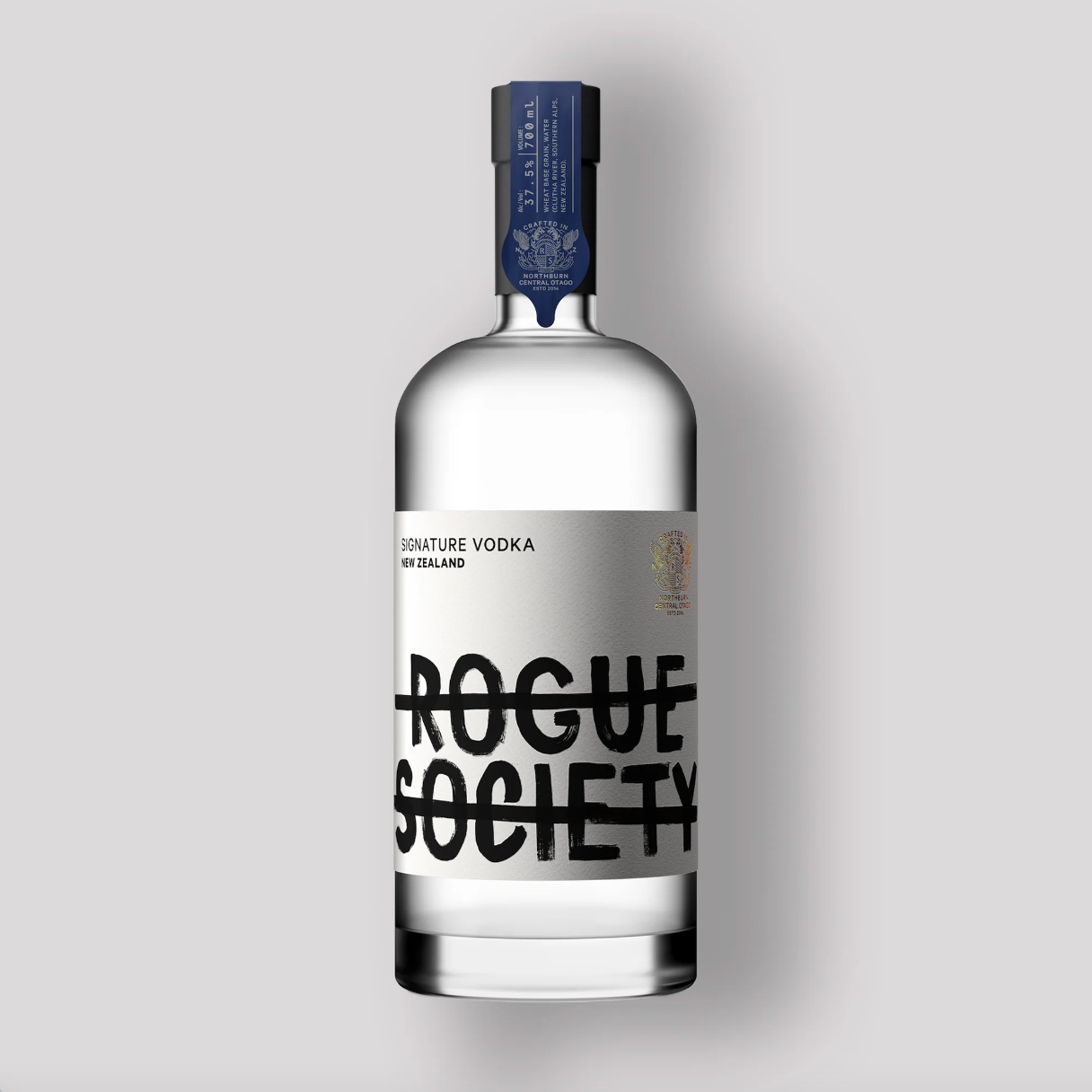 Rogue society vodka - gift box nz