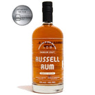 Russell spiced rum 700ml - gift box nz