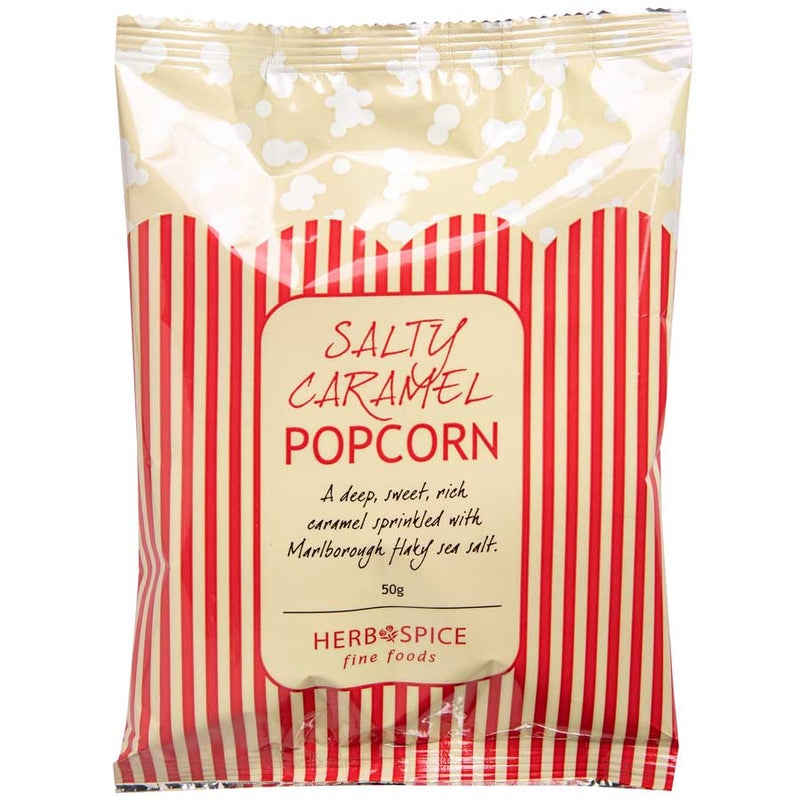 Salty Caramel Popcorn
