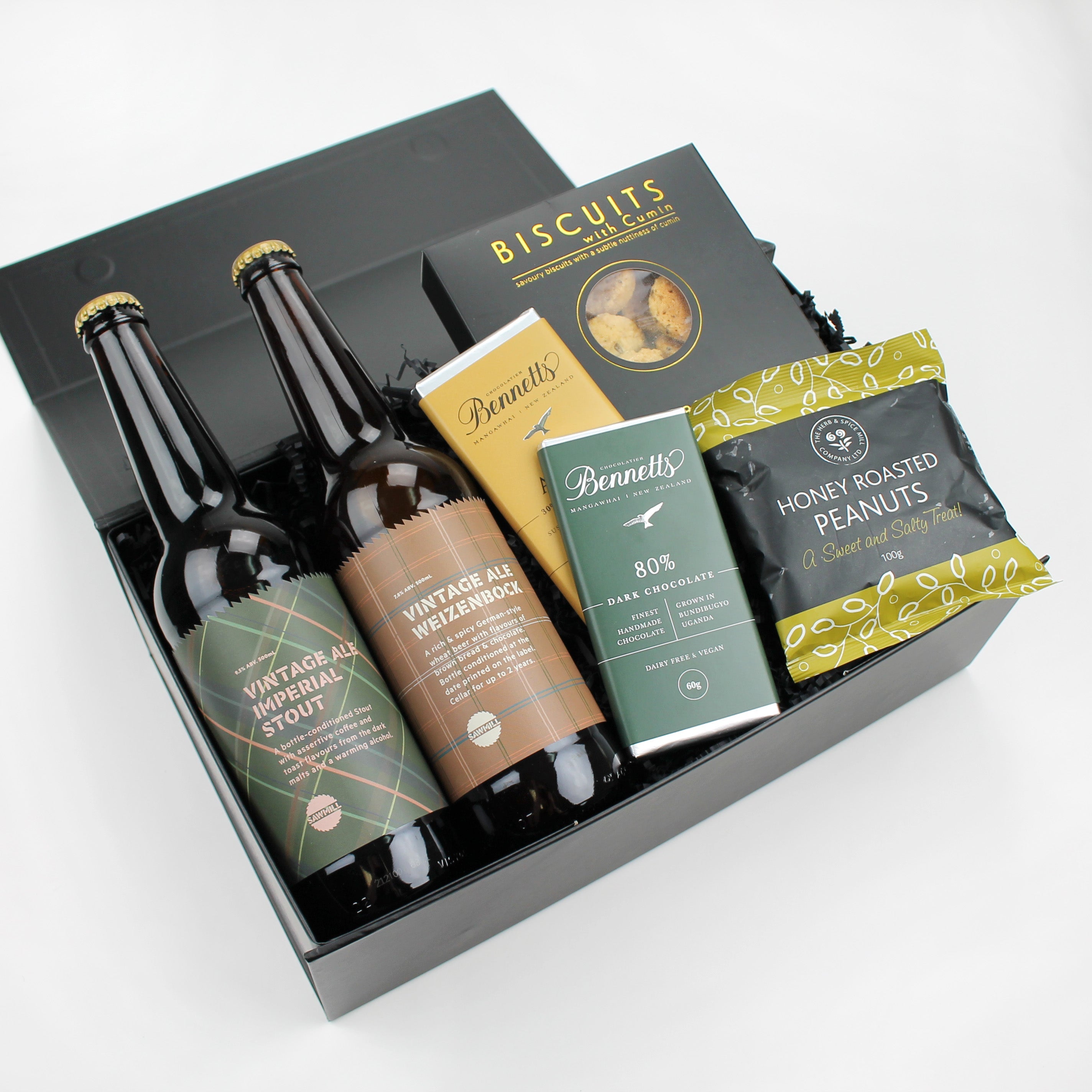 Sawmill vintage brew // sampler giftbox - gift box nz