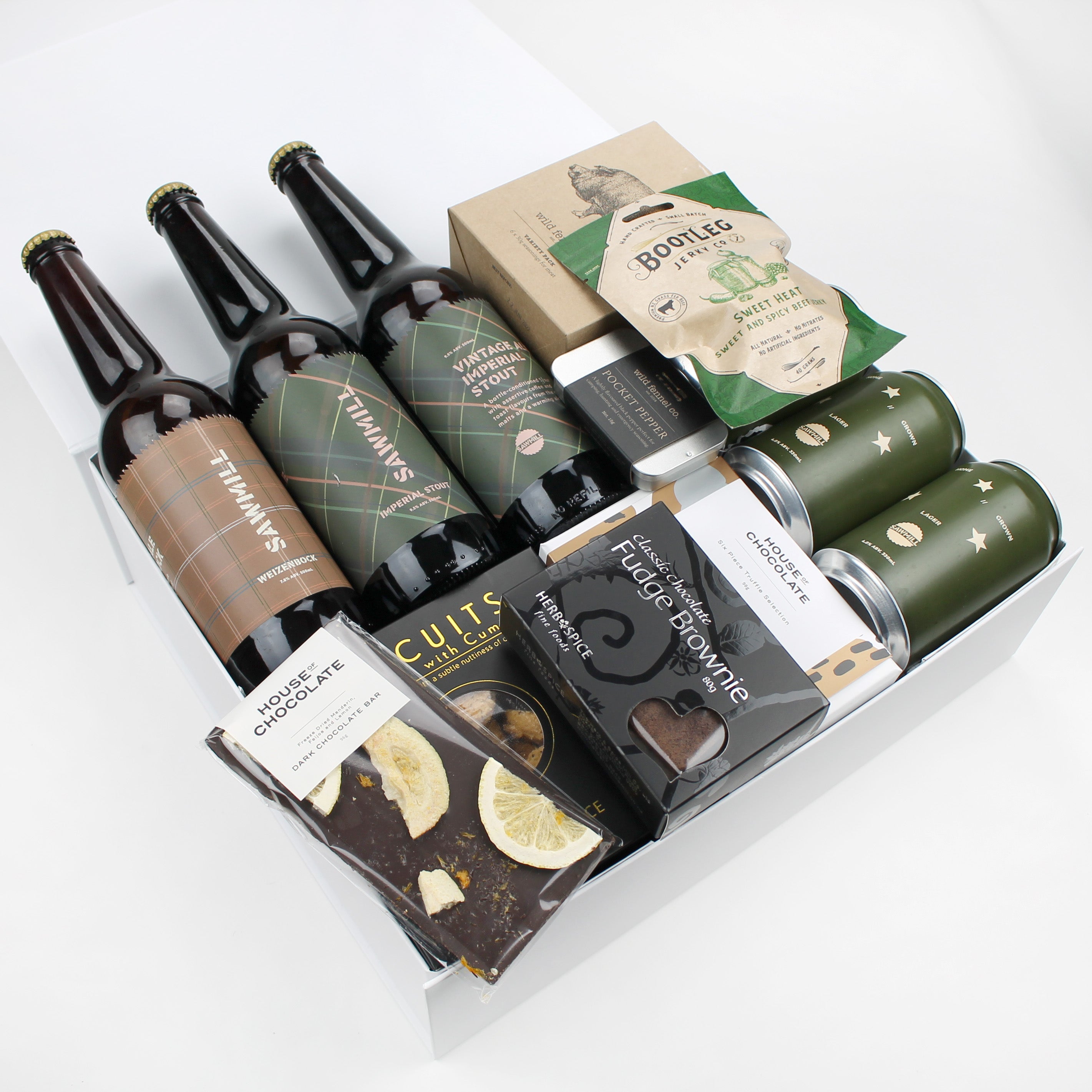 Sawmill vintage brew // ultimate gift box - nz