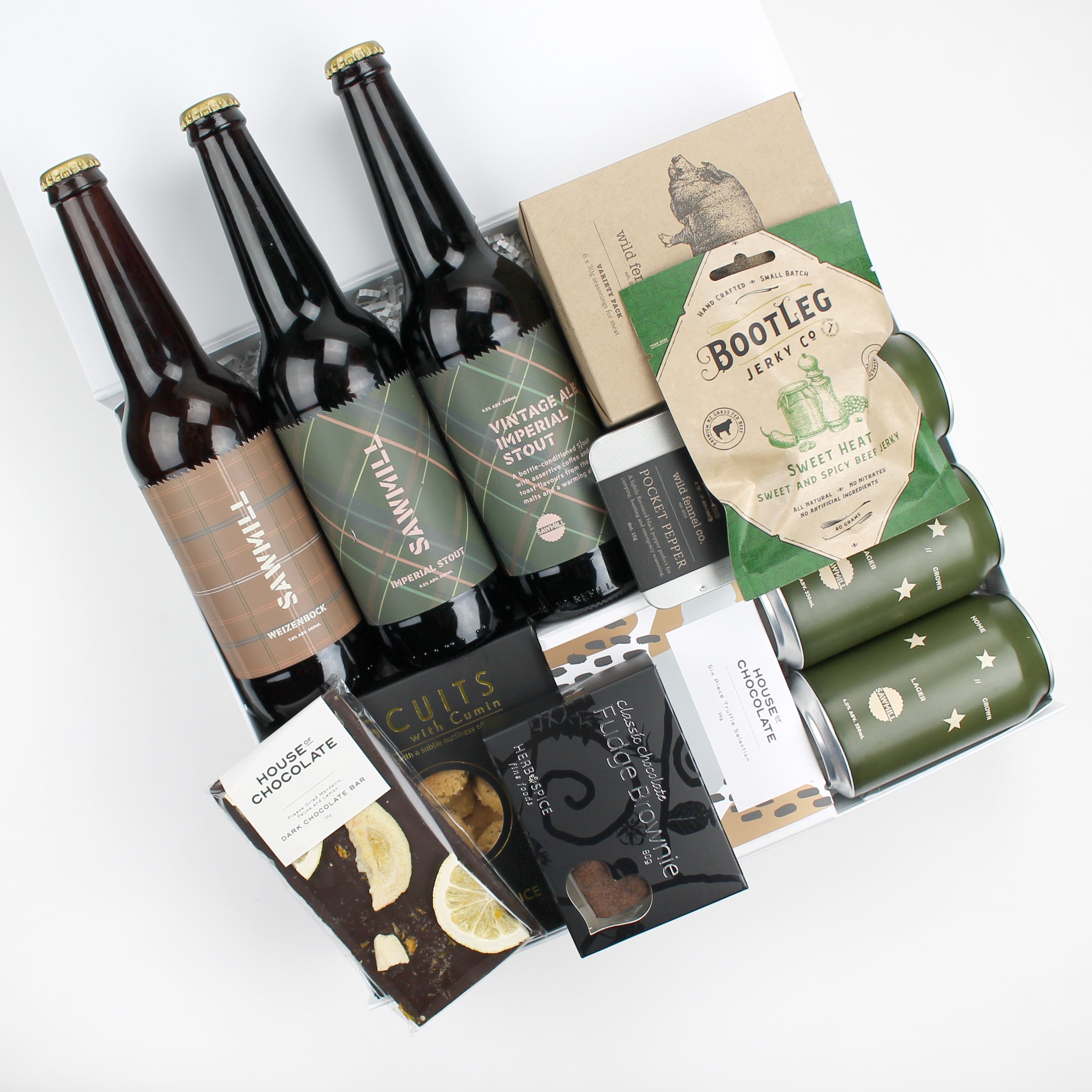 Sawmill vintage brew // ultimate gift box - nz