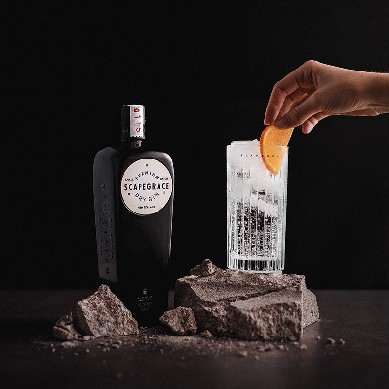 Scapegrace gin 700ml - gift box nz