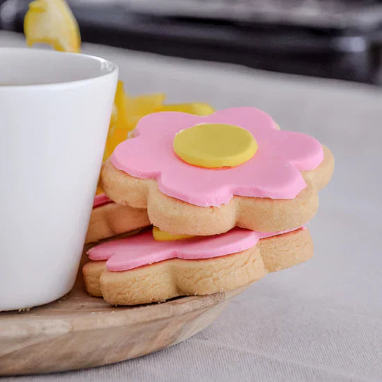 Shortbread daisy - gift box nz