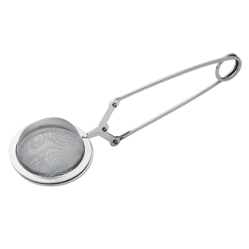 Silver tea ball infuser - gift box nz