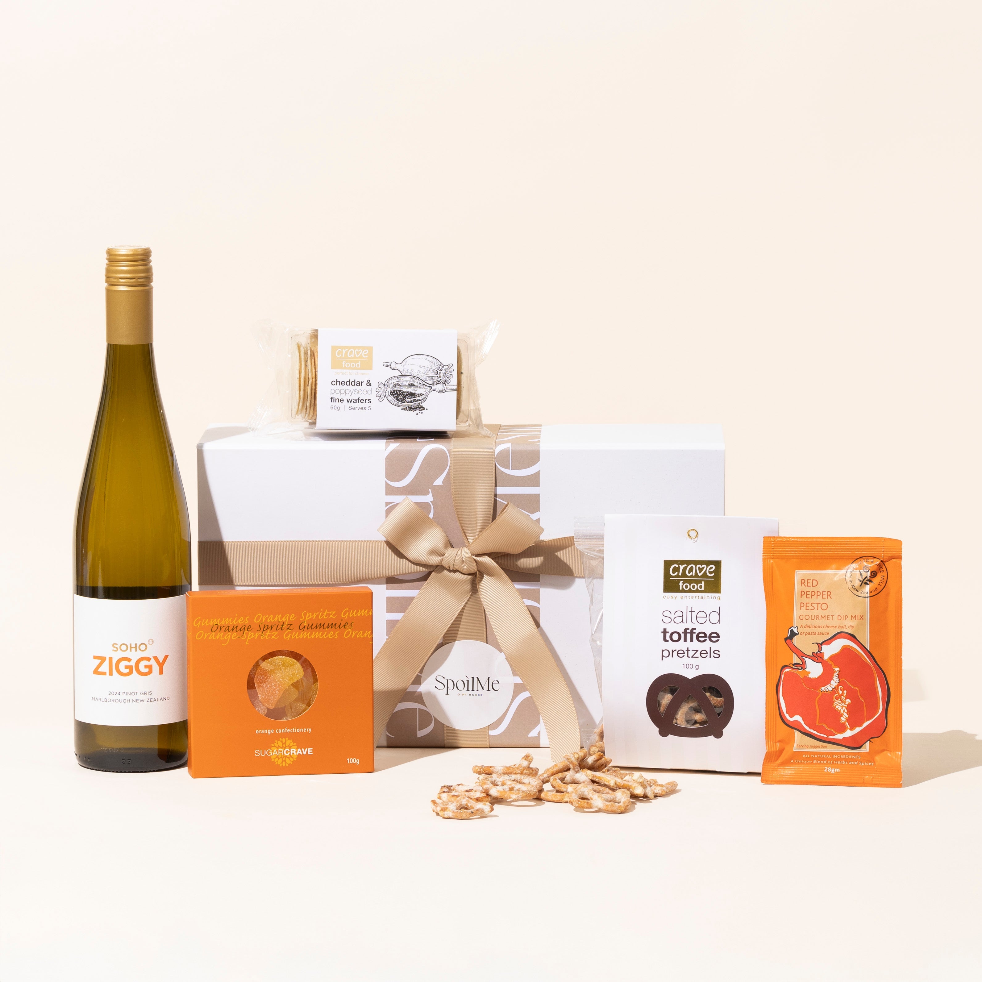 Sip of citrus gift box - gift box nz