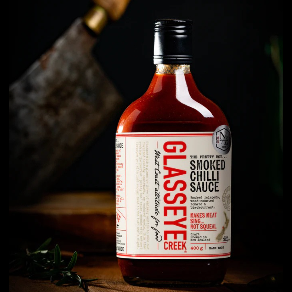 Smoked chilli sauce - gift box nz