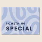 Something special card - gift box nz