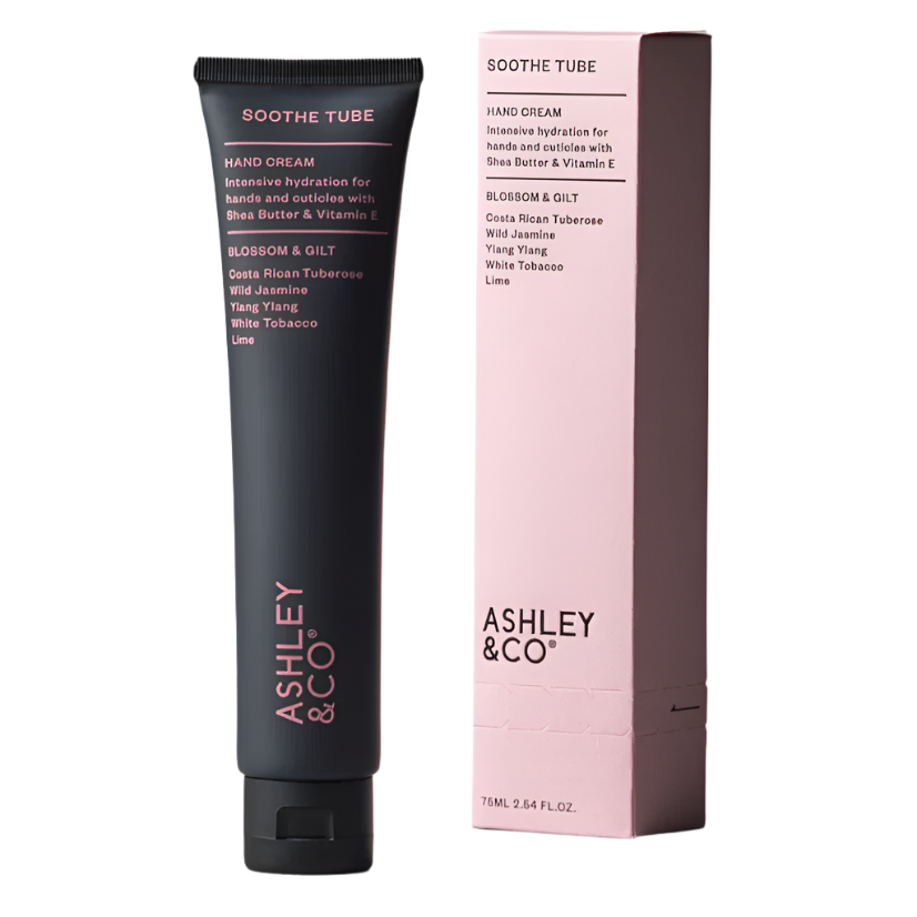 Soothe tube - blossom & gilt - gift box nz