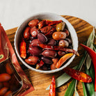Spicy sichuan chilli olives - olive gift box nz