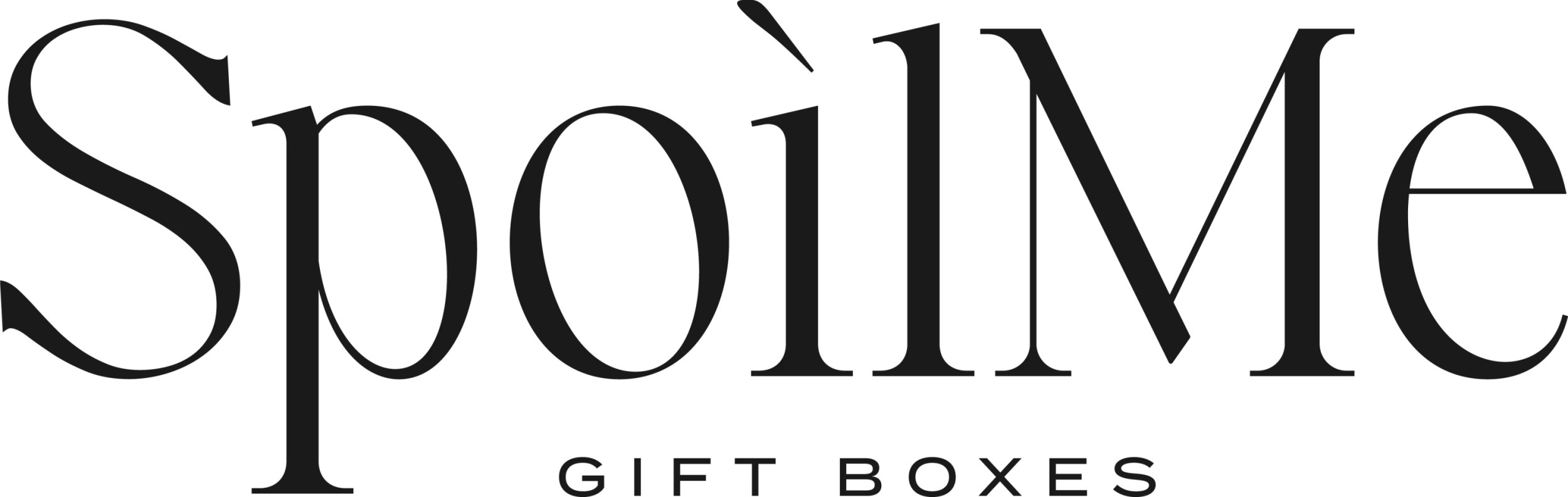 Spoil Me Logo