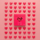 Strawberry heart gummies - gift box nz