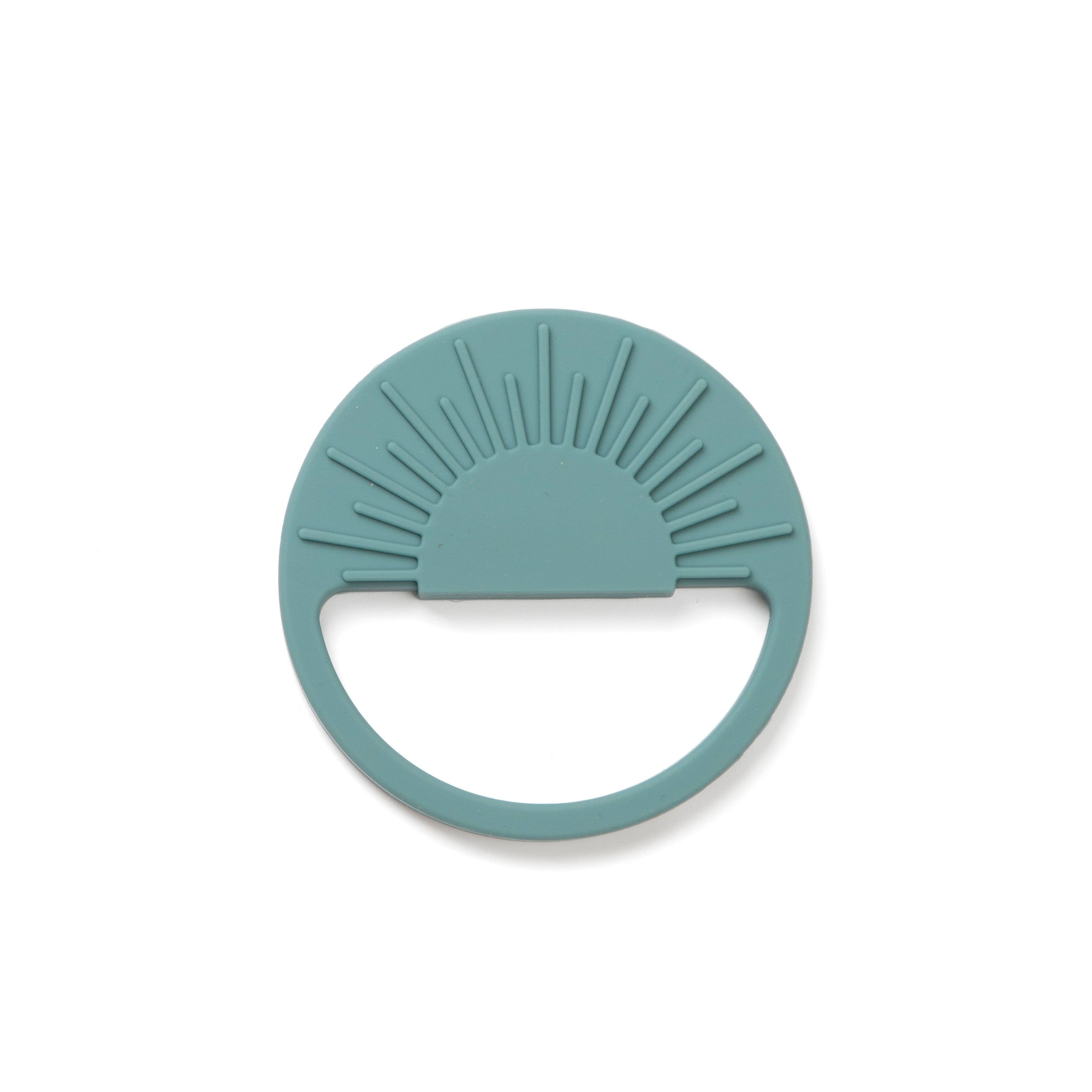 Sunburst baby teether // ocean - gift box nz