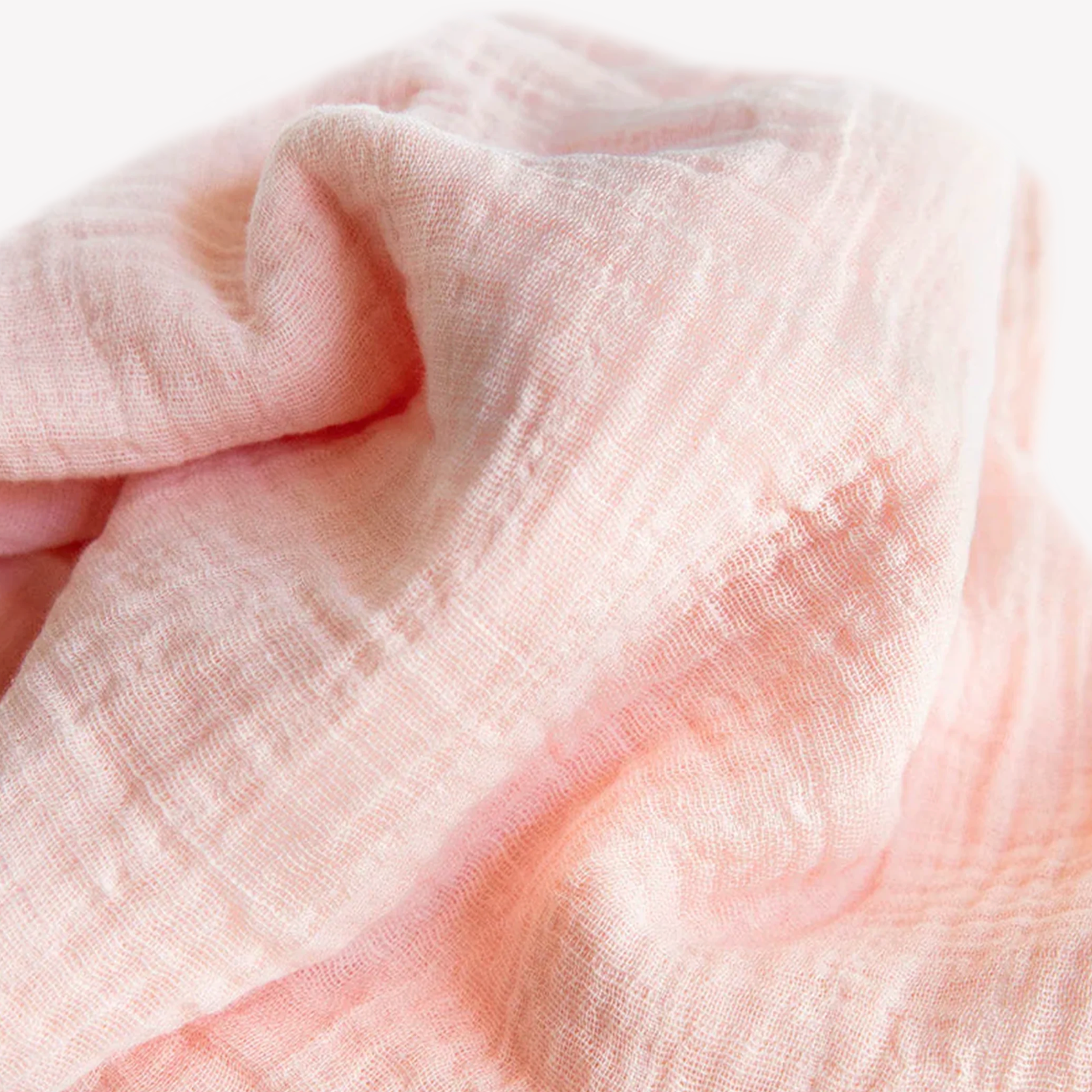 Swaddle // blush - gift box nz